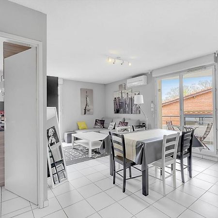 Ferienwohnung Sublime 64M With 2 Balconies For 6 In Toulouse Exterior foto
