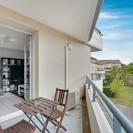 Ferienwohnung Sublime 64M With 2 Balconies For 6 In Toulouse Exterior foto