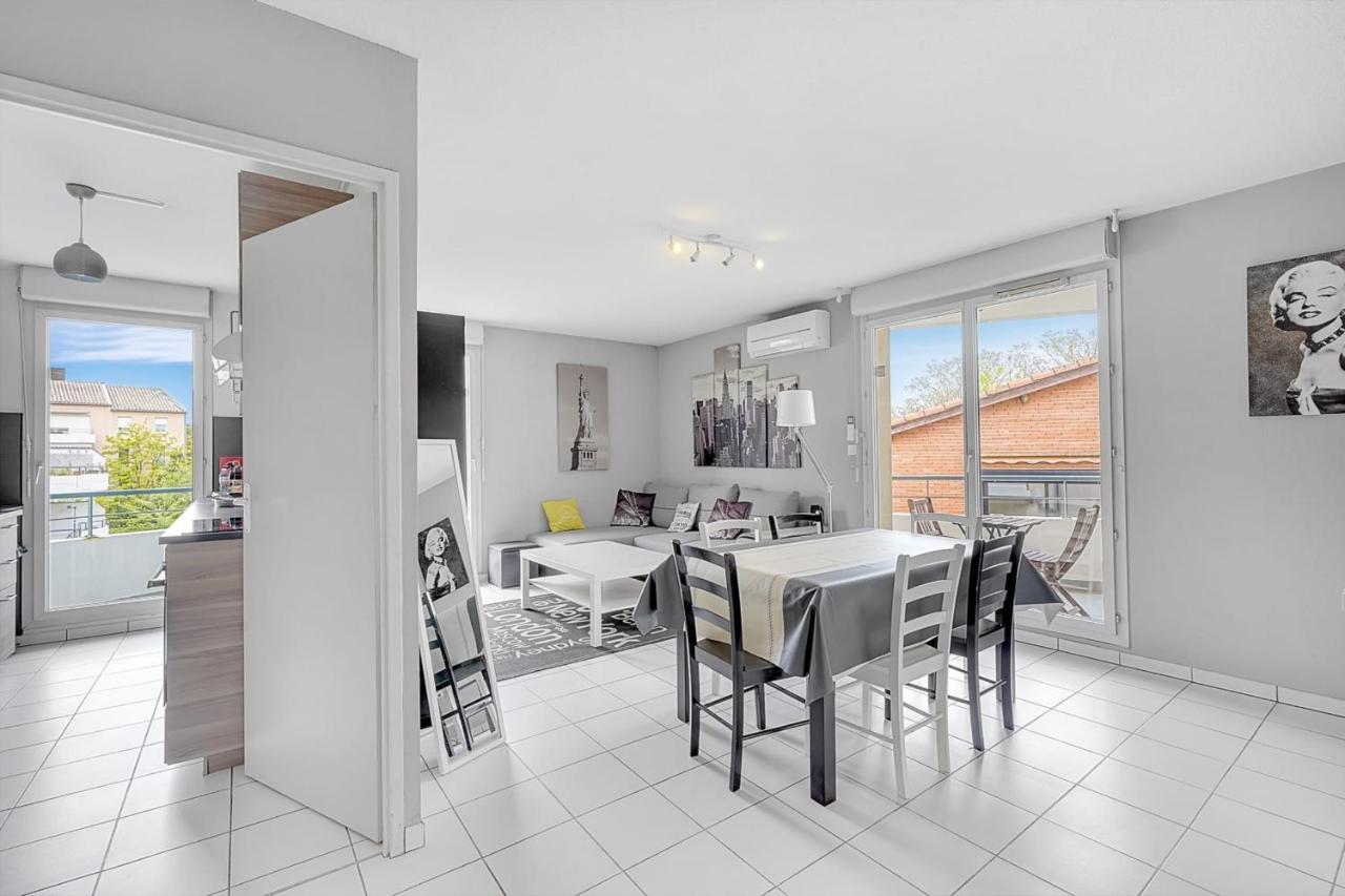 Ferienwohnung Sublime 64M With 2 Balconies For 6 In Toulouse Exterior foto