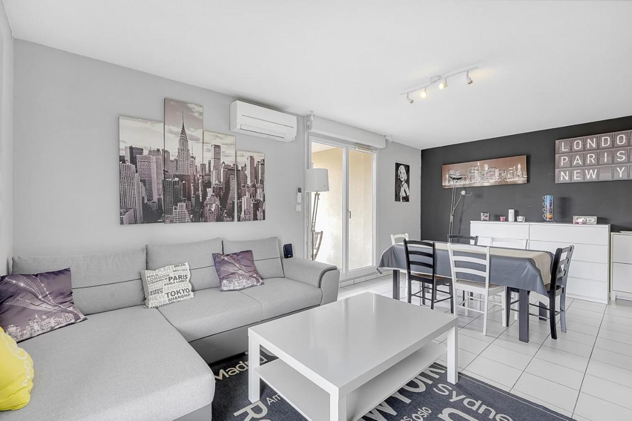 Ferienwohnung Sublime 64M With 2 Balconies For 6 In Toulouse Exterior foto