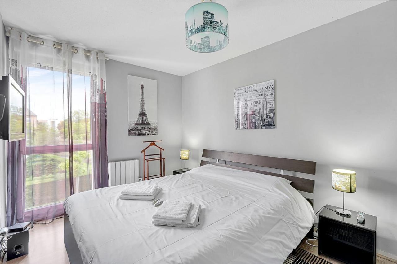 Ferienwohnung Sublime 64M With 2 Balconies For 6 In Toulouse Exterior foto