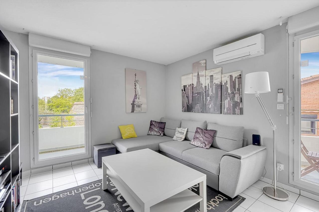 Ferienwohnung Sublime 64M With 2 Balconies For 6 In Toulouse Exterior foto