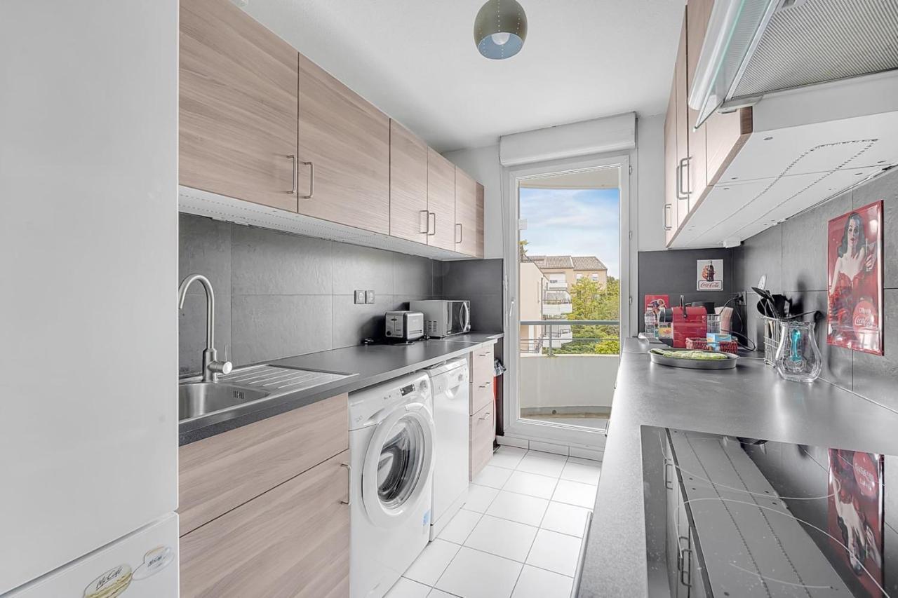 Ferienwohnung Sublime 64M With 2 Balconies For 6 In Toulouse Exterior foto