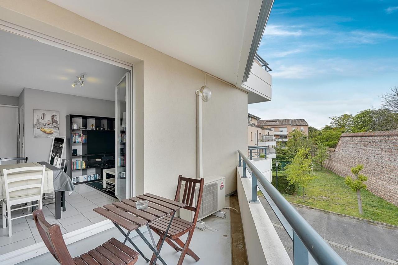 Ferienwohnung Sublime 64M With 2 Balconies For 6 In Toulouse Exterior foto