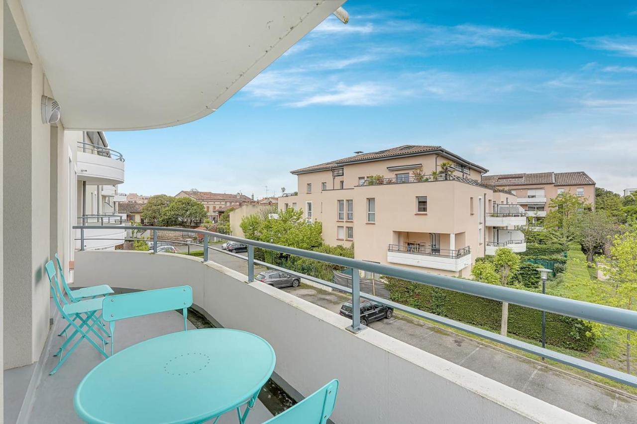 Ferienwohnung Sublime 64M With 2 Balconies For 6 In Toulouse Exterior foto